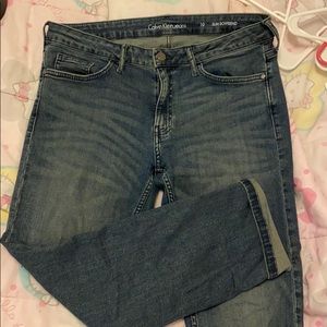 Calvin Klein boyfriend jeans